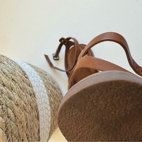 The Boardwalk Skinny-Strap Sandal Madewell - Picture 6 of 8